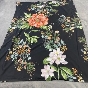 Gypsie Blu Women‎ Kaftan Long Dress One Size Floral Print Festival Maxi Casual